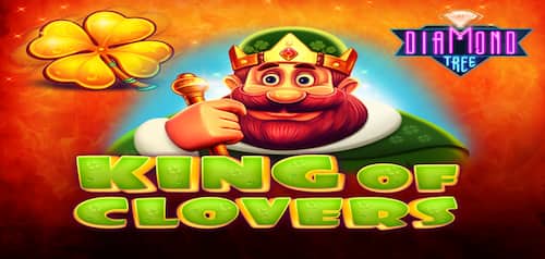 King of Clovers Diamond Tree Jackpot slot game by CT Interactive