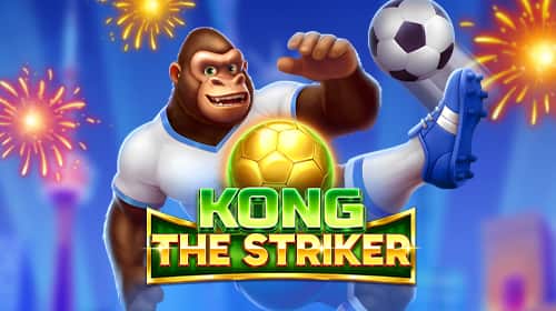 Kong The Striker slot game by Spadegaming