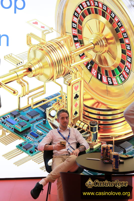 Konstantinos Salamvas Casino Integrations Manager at Agreegain at SBC Summit 2026 Lisbon photo 1