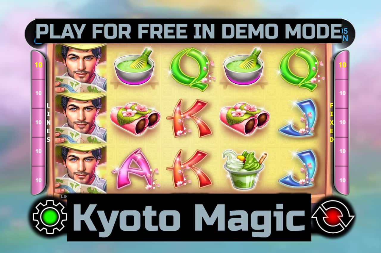Kyoto Magic slot game by CT Interactive. Play for free in demo mode.