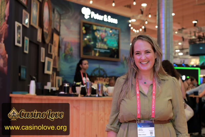 Lauryn Duncan Head of Sales at Peter & Sons at SBC Summit 2026 Lisbon