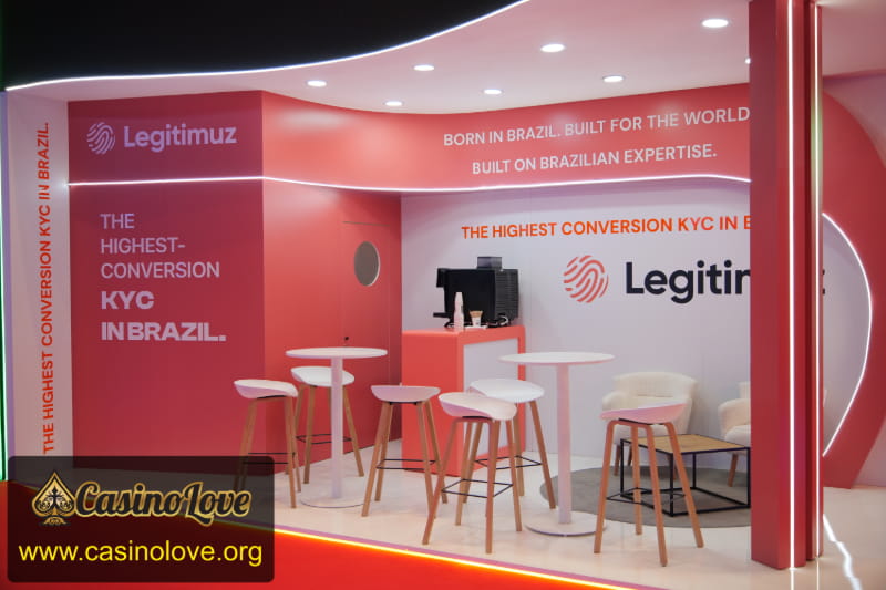 Legitimuz Booth at SBC Summit 2026 Lisbon