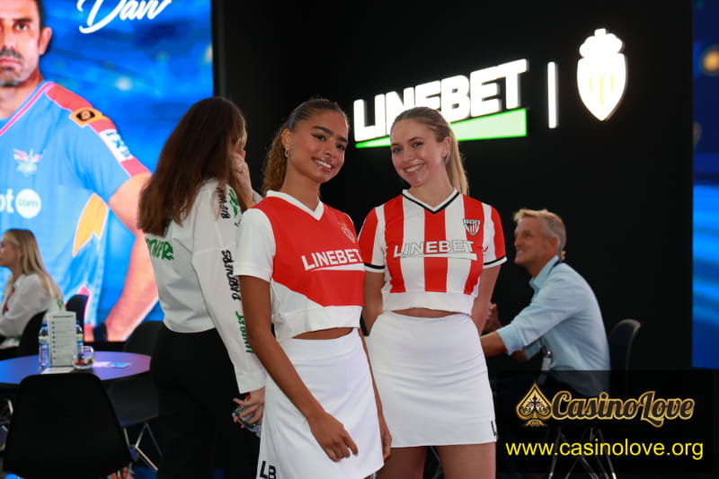 Linebet Booth at SBC Summit 2026 Lisbon