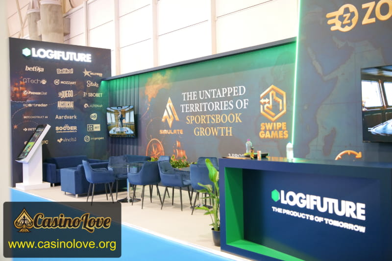 Logifuture Booth at SBC Summit 2026 Lisbon