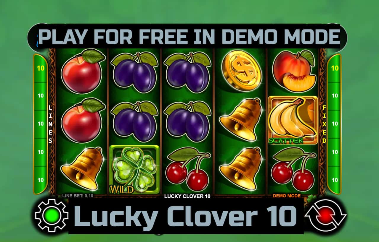 Lucky Cover 10 slot game by CT Interactive. Play for free in demo mode.