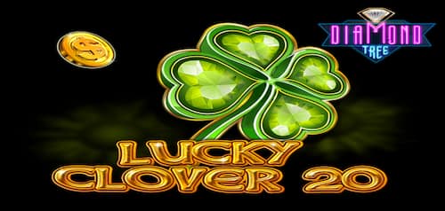 Lucky Clover 20 Diamond Tree Jackpot slot game by CT Interactive