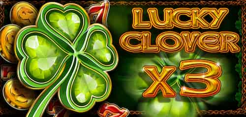 Lucky Clover x3 slot game by CT Interactive