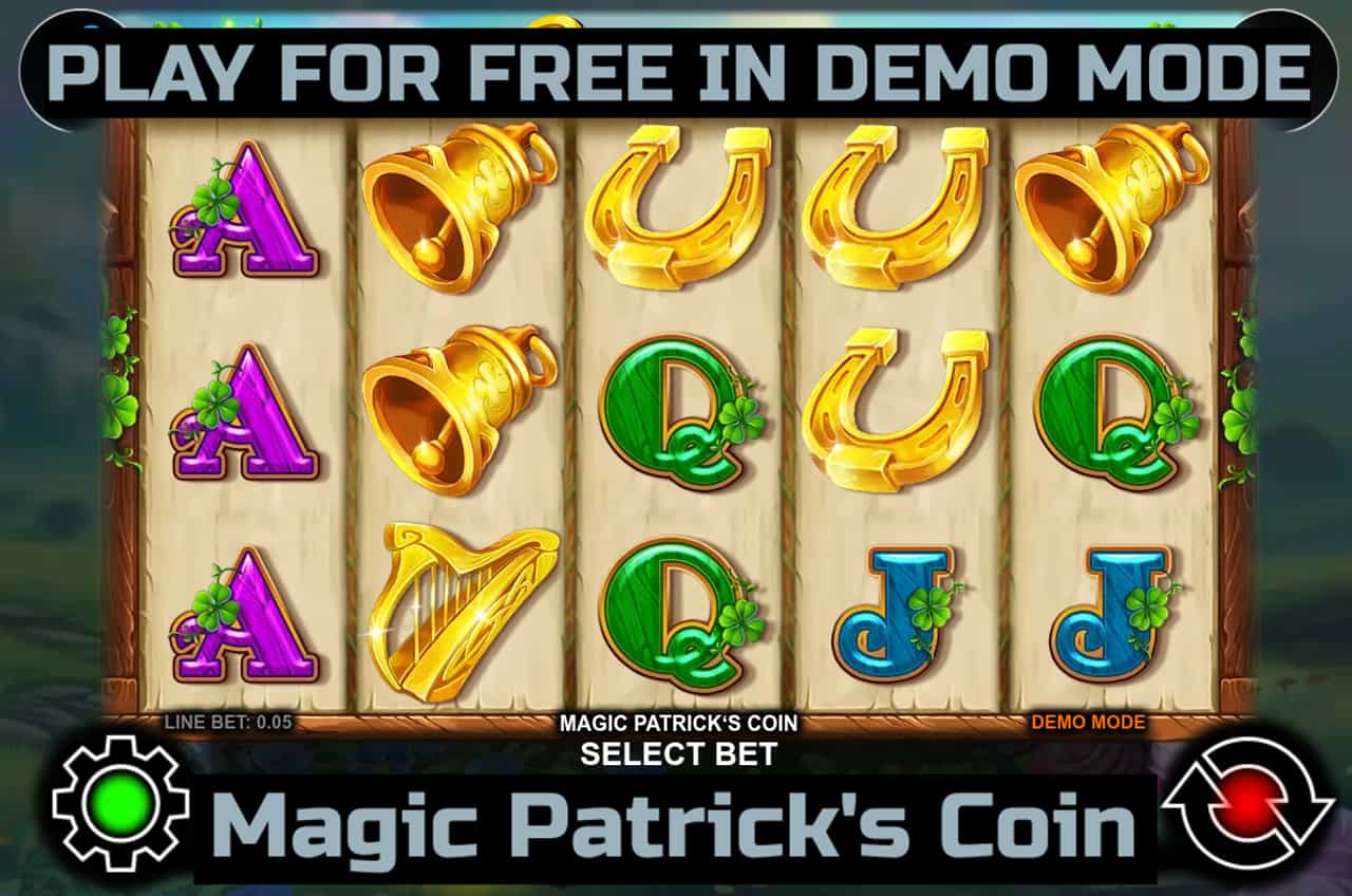 Magic Patrick's Coin slot game by CT Interactive. Play for free in demo mode.