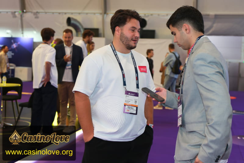 Marcin S Team Lead of Affiliate at Spinbetter Partners at SBC Summit 2026 Lisbon