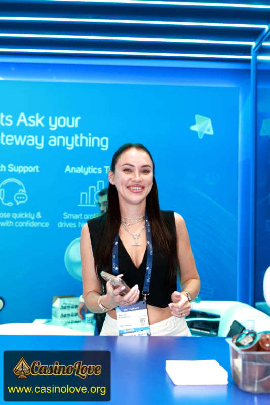 Marina Sushkevich Consultant at PaynetEasy at SBC Summit 2026 Lisbon