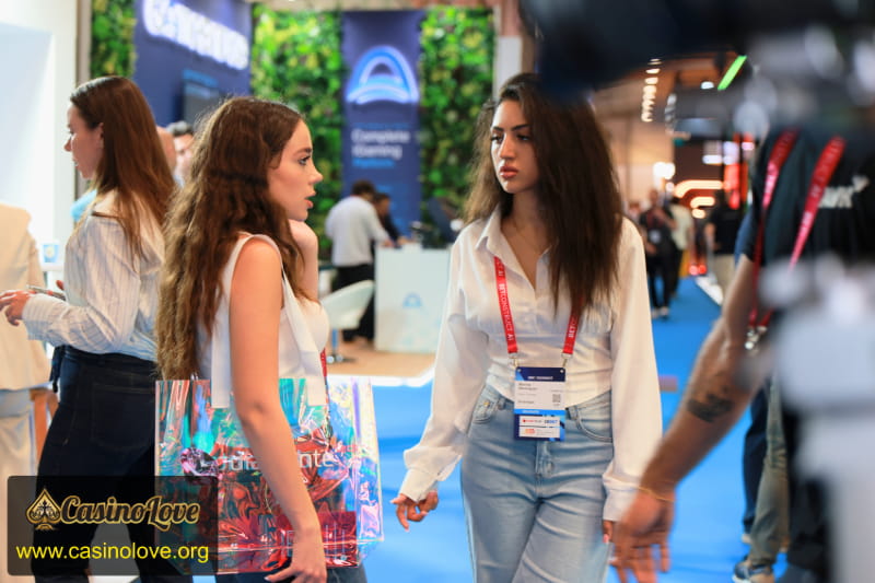 Marine Gevorgyan Sales Manager at Smartbet at SBC Summit 2026 Lisbon