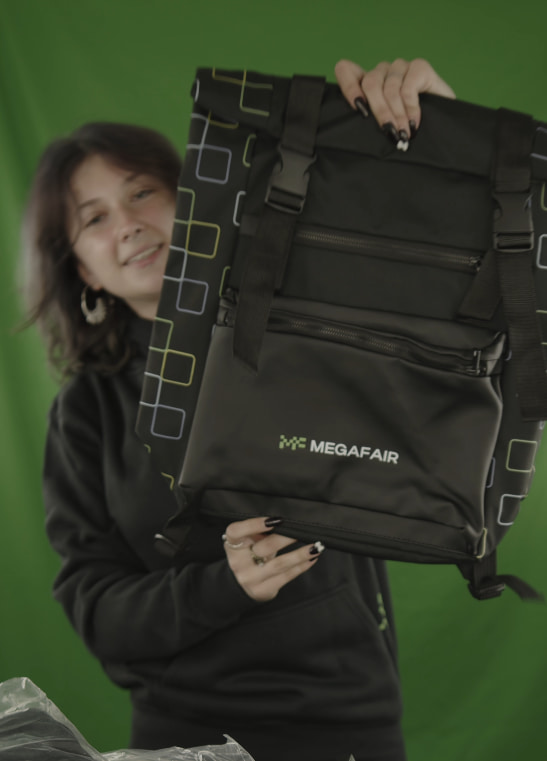 Unboxing and giveaway video for Megafair thumbnail