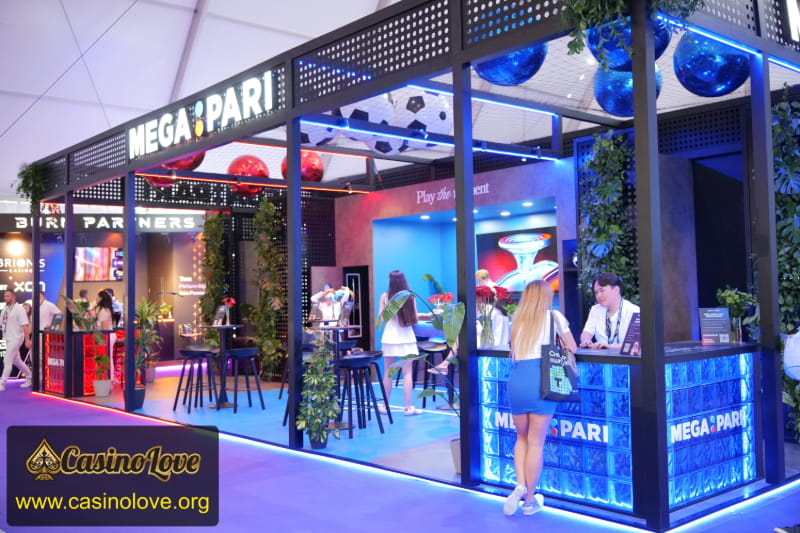 Megapari Booth at SBC Summit 2026 Lisbon photo 1