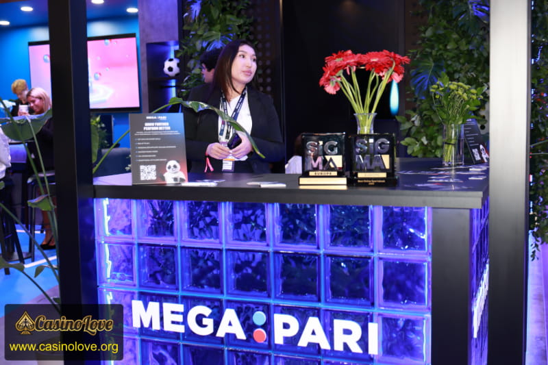 Megapari Booth at SBC Summit 2026 Lisbon photo 2