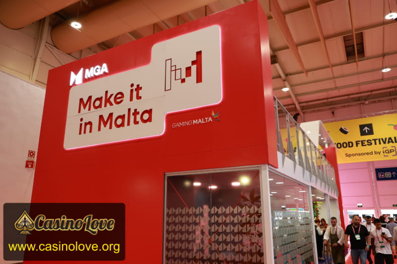 MGA Booth at SBC Summit 2026 Lisbon