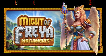 Might of Freya Megaways slot game by Pragmatic Play