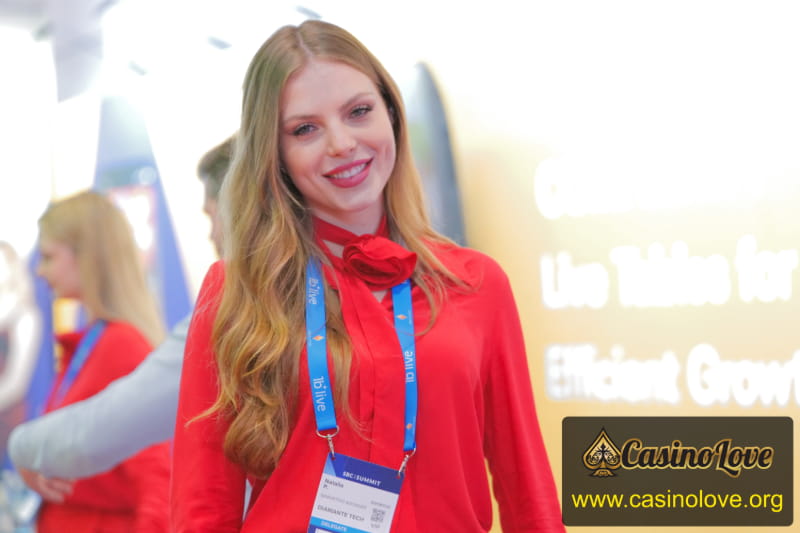Natalia P Marketing Manager at Diamante Tech at SBC Summit 2026 Lisbon