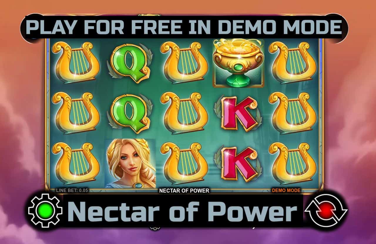 Nectar of Power slot game by CT Interactive. Play for free in demo mode.
