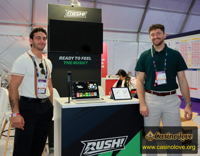 Nickolas Basili Peters at Rush Us at SBC Summit 2026 Lisbon