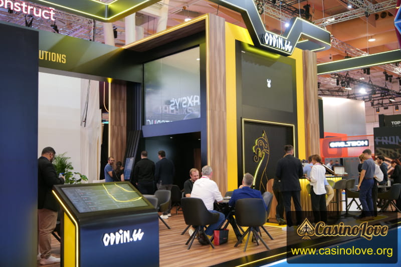 Odingg Booth at SBC Summit 2026 Lisbon