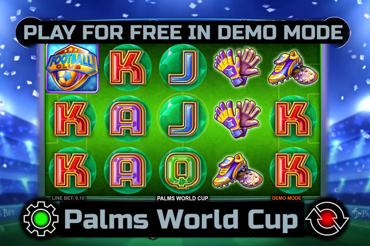 Palms World Cup slot game by CT Interactive. Play for free in demo mode.