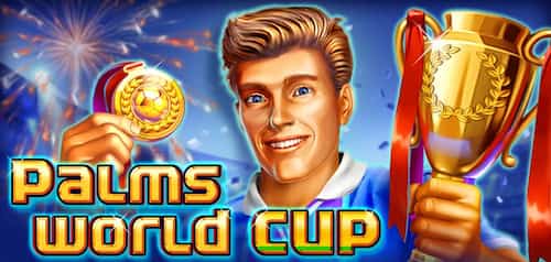 Palms World Cup slot game by CT Interactive