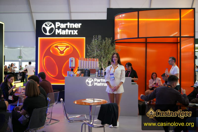PartnerMatrix Booth at SBC Summit 2026 Lisbon
