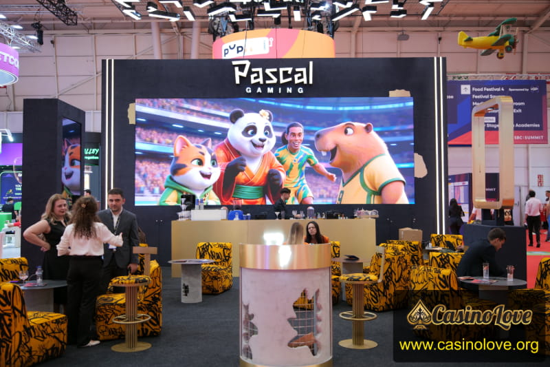 Pascal Gaming Booth at SBC Summit 2026 Lisbon