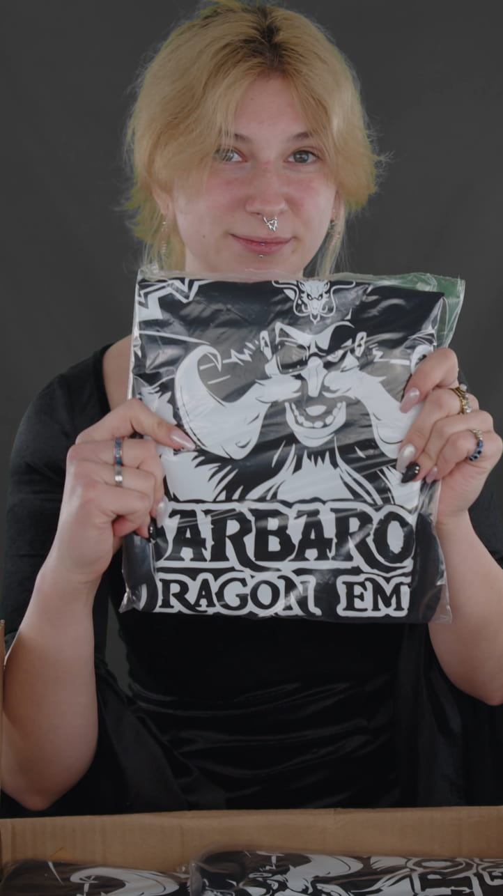 Unboxing and giveaway video for Peter and Sons game studio