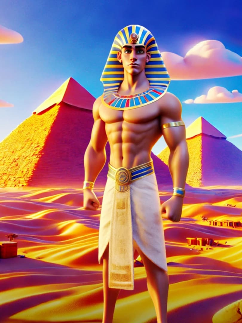The Pharaoh - Pharaoh Gates slot game