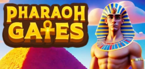 Pharaoh Gates slot game by Spadegaming