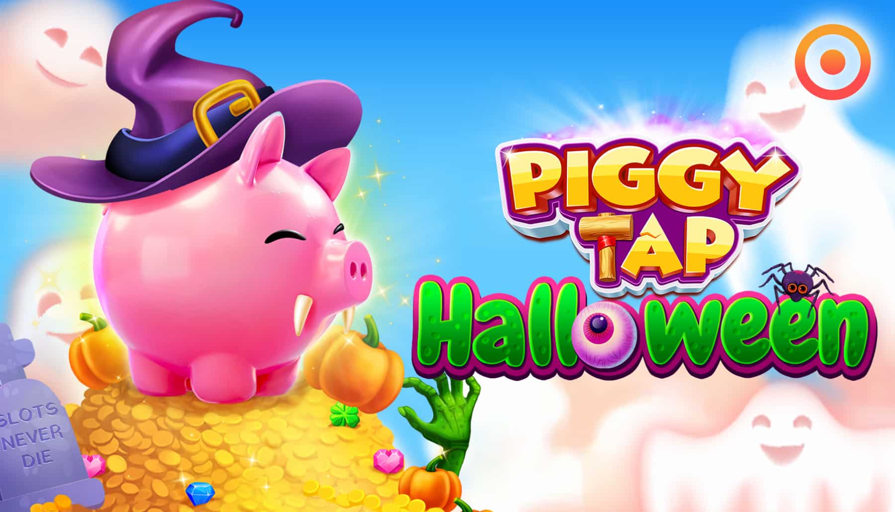 The Halloween Update on of the Piggy Tap tapper game