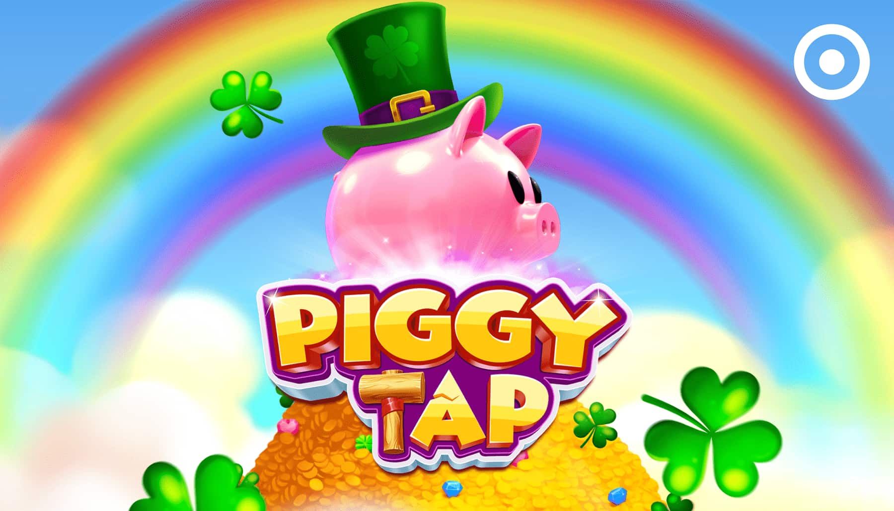 The Saint Patrick's Day Update on of the Piggy Tap tapper game