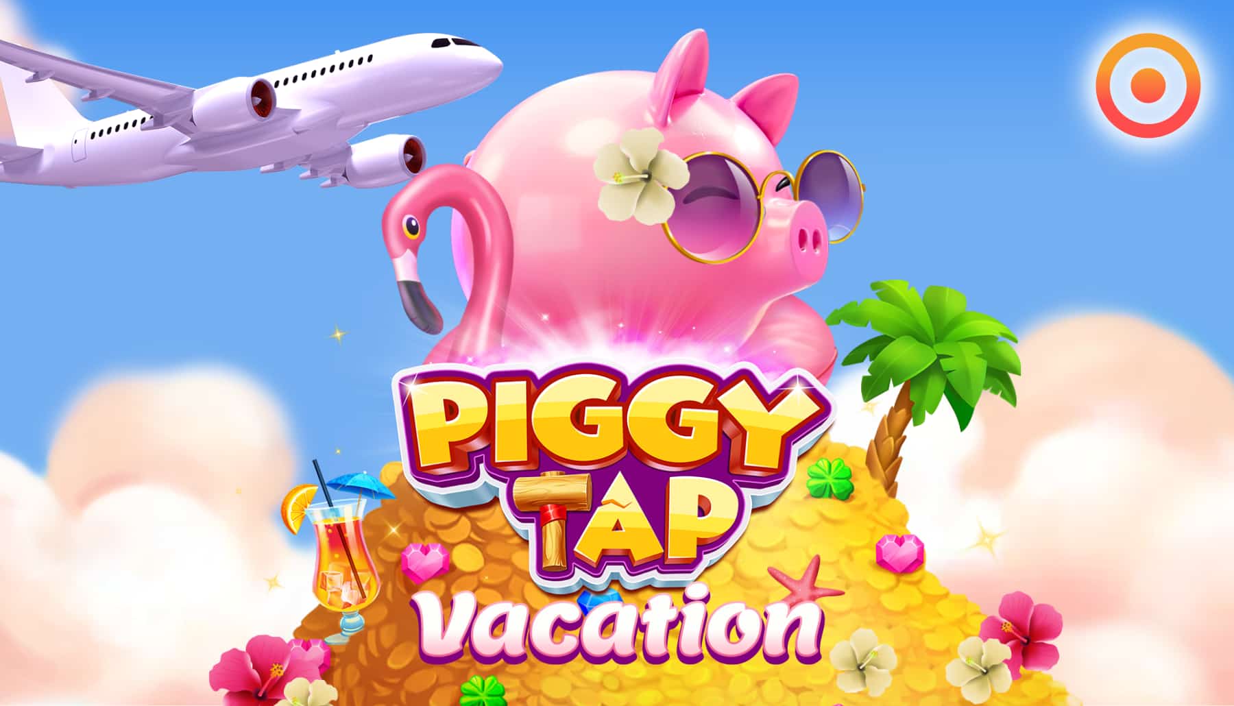 The Summer/Vacation Update on of the Piggy Tap tapper game