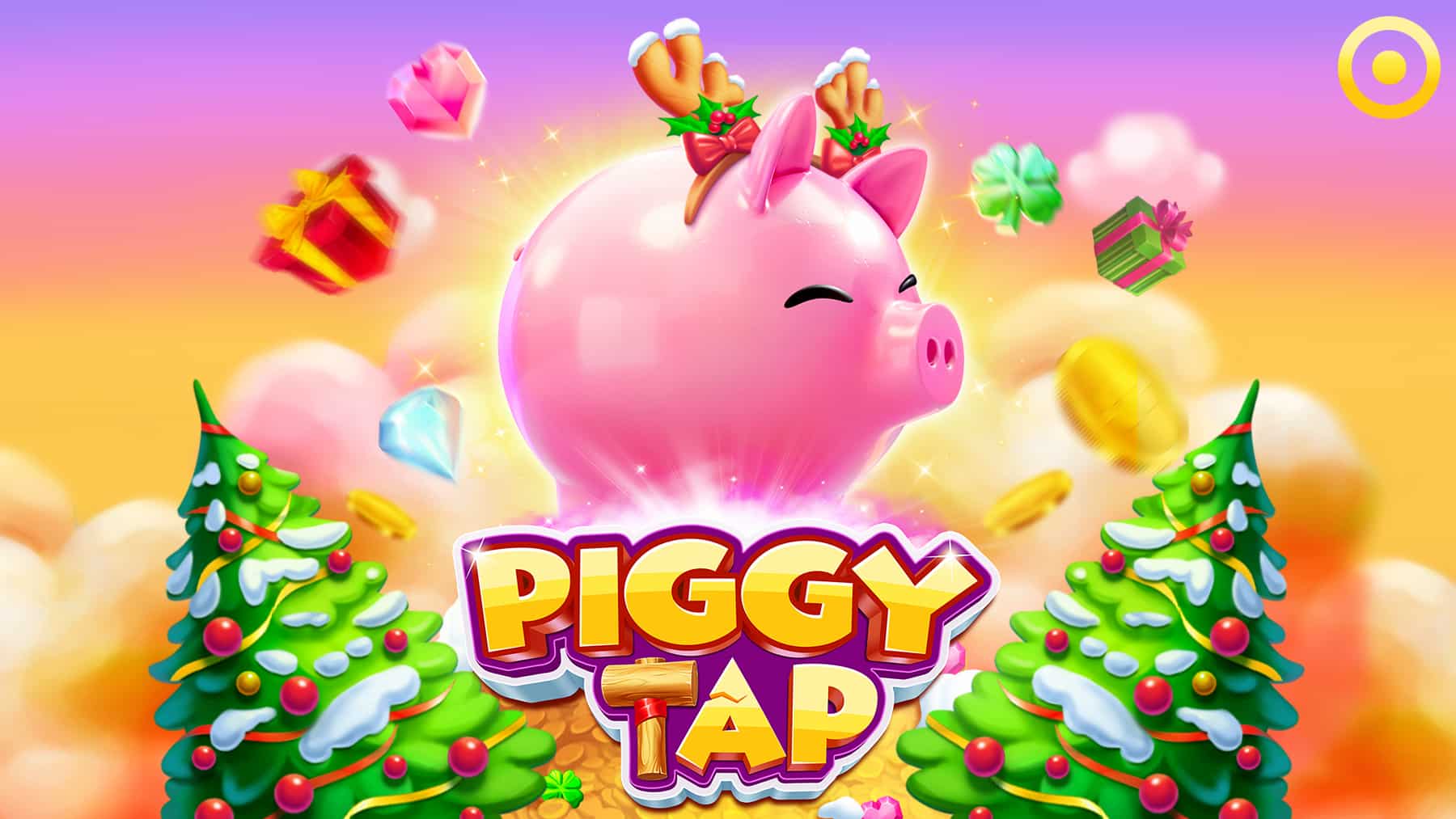 The Christmas Update on of the Piggy Tap tapper game
