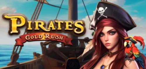 Pirates Gold Rush slot game by Spadegaming