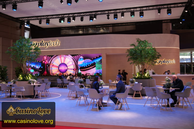 Playtech Cafe at SBC Summit 2026 Lisbon photo 1