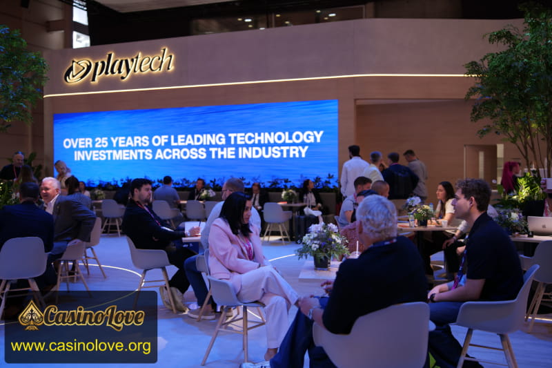 Playtech Cafe at SBC Summit 2026 Lisbon photo 2