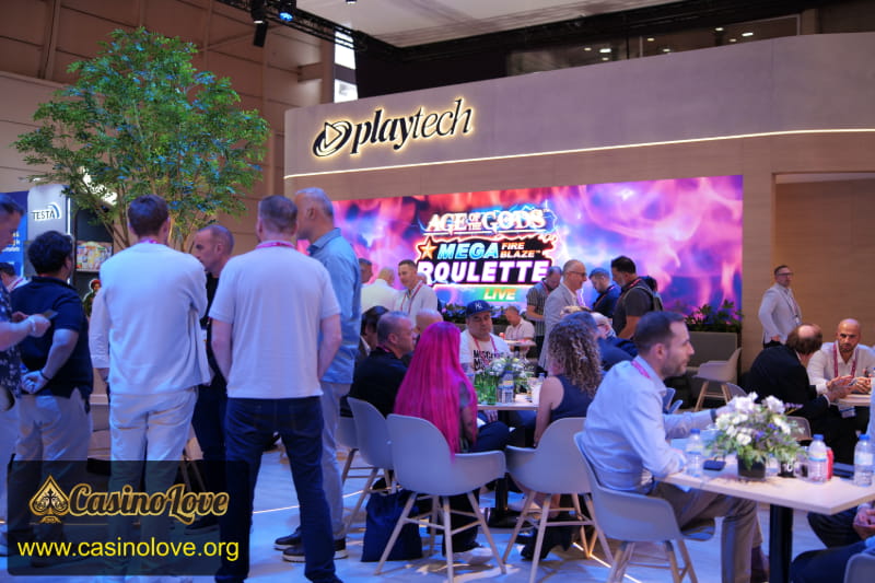 Playtech Cafe at SBC Summit 2026 Lisbon photo 3