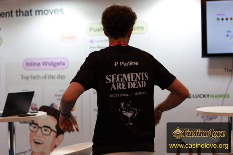 Plotline Shirt at SBC Summit 2026 Lisbon