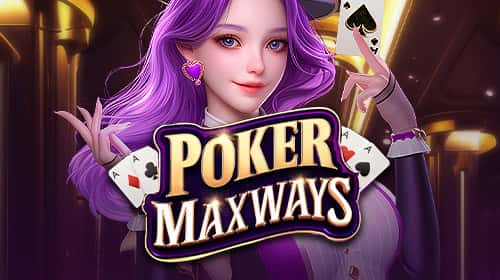 Poker Maxways slot game by Spadegaming