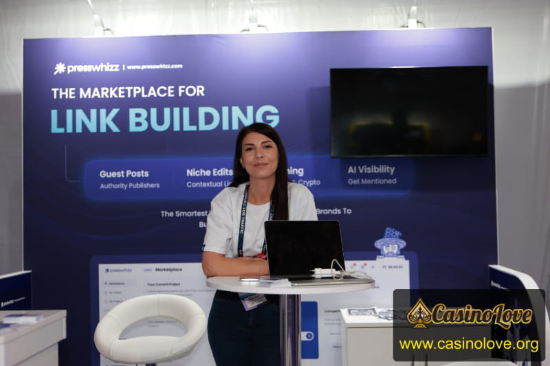 Presswhizz Booth at SBC Summit 2026 Lisbon