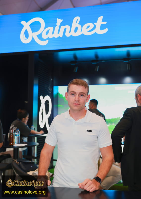 Rainbet Booth at SBC Summit 2026 Lisbon photo 2