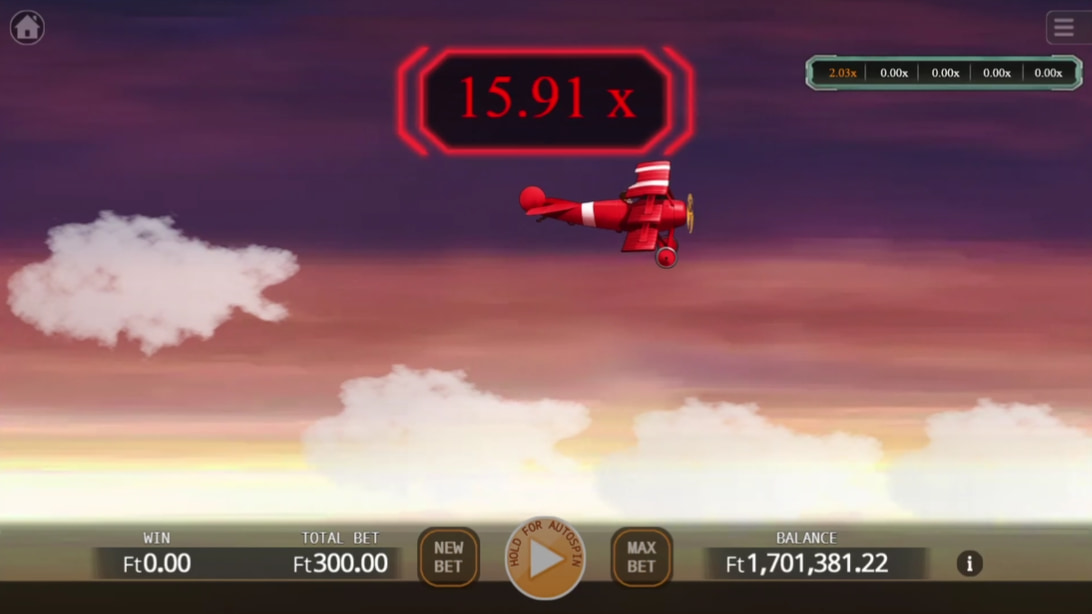 Red Baron Live and Red Baron games