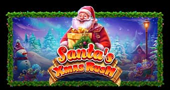 Santa’s Xmas Rush slot game by Pragmatic Play