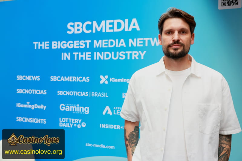 SBC Media Booth at SBC Summit 2026 Lisbon