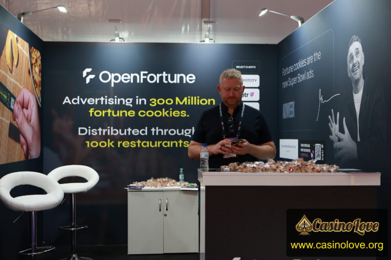 Shawn Porat Founder of OpenFortune at SBC Summit 2026 Lisbon