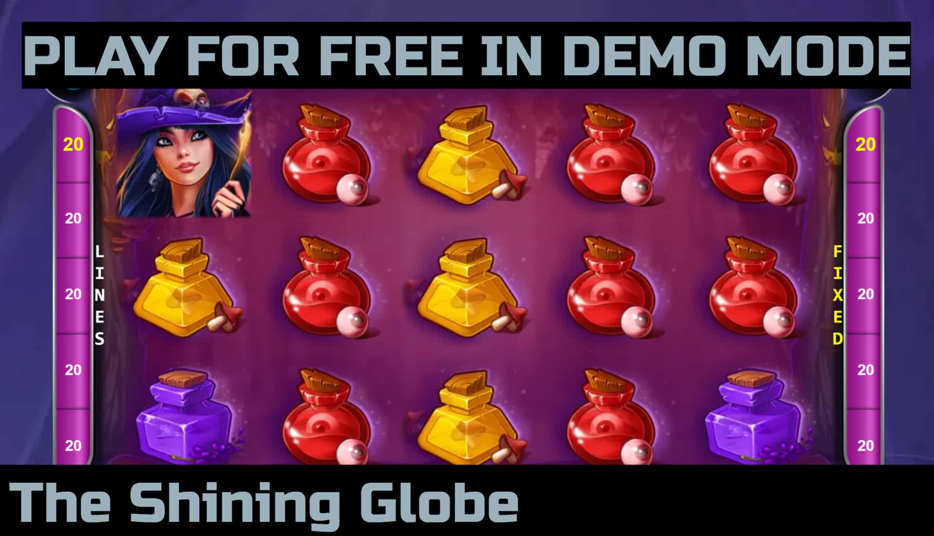Shining Globe slot game by CT Interactive. Play for free in demo mode.