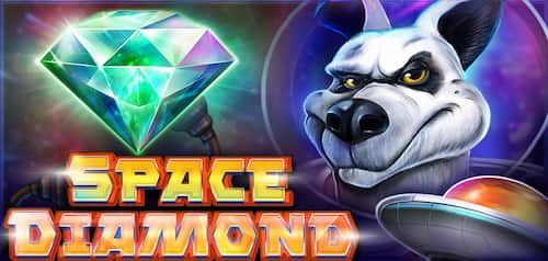 Space Diamond slot game by CT Interactive