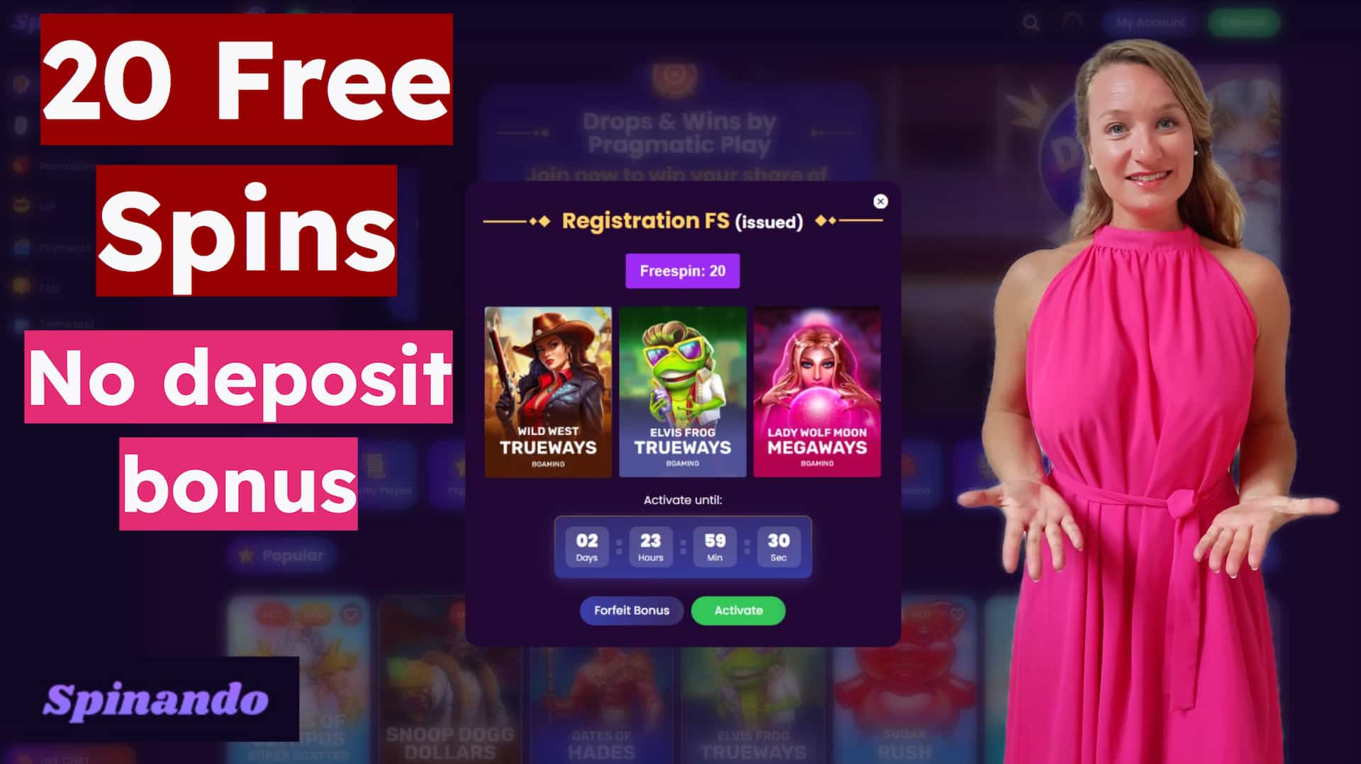Spinando promotional video thumbnail